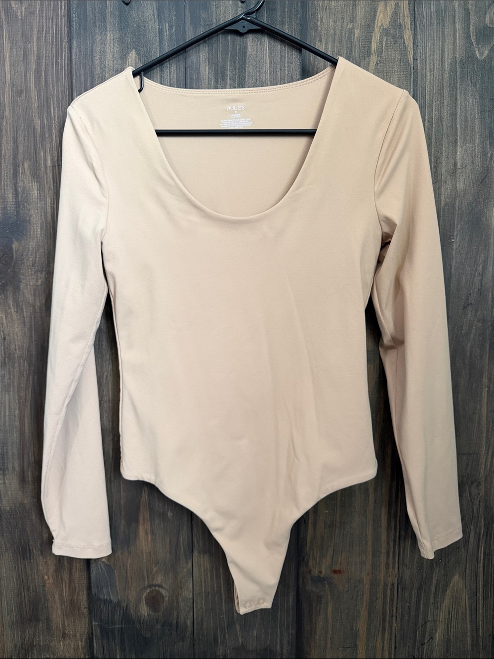 Nuuds Scoop Neck Bodysuit